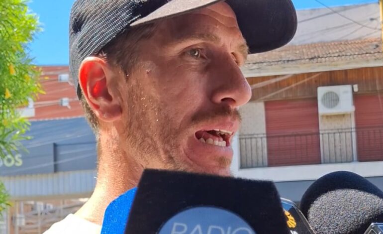 LÉRTORA NO SERIA LA UNICA BAJA ANTE MITRE: Federico Rasmussen sufre en su tobillo