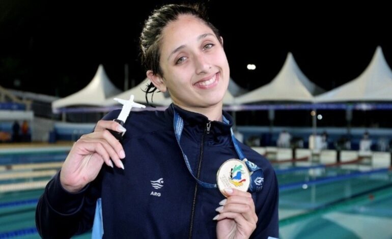 Agostina Hein ganó los 400m combinados por 11 segundos de diferencia