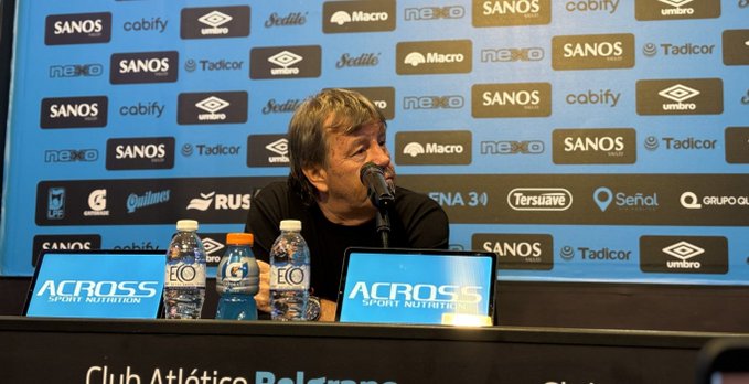 Zielinski tras la clasificación a la final con Belgrano: «Fuimos en contra de un montón de cosas»