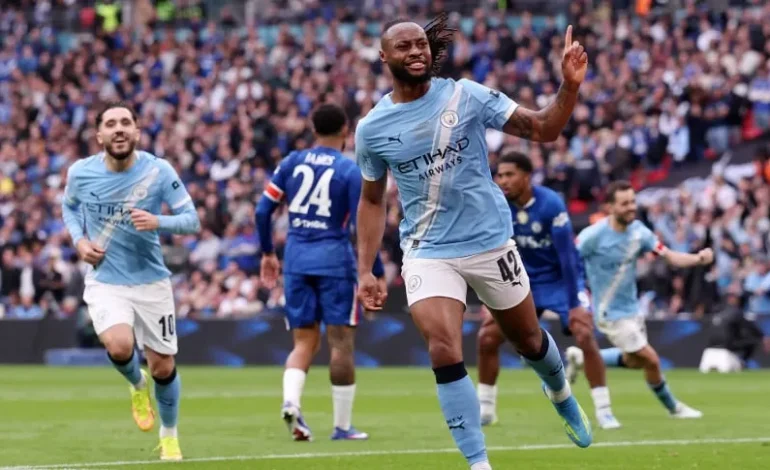 Manchester City le ganó la FA Cup a Chelsea y celebró su segundo título de la temporada