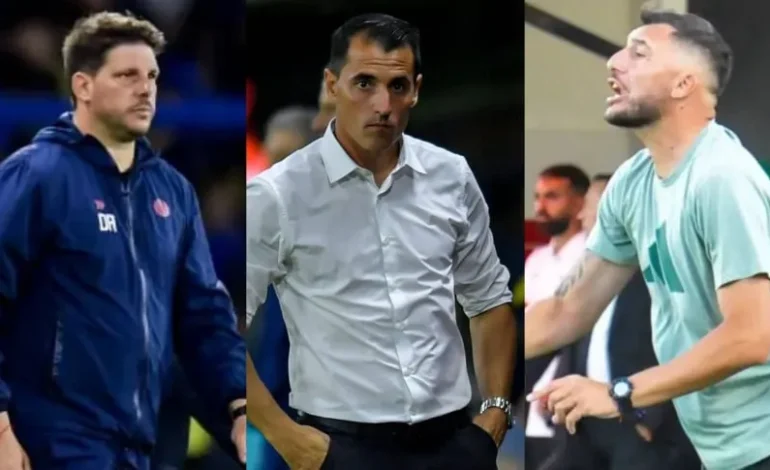 YA SON 12: todos los técnicos que dejaron su puesto en el torneo Apertura 2026
