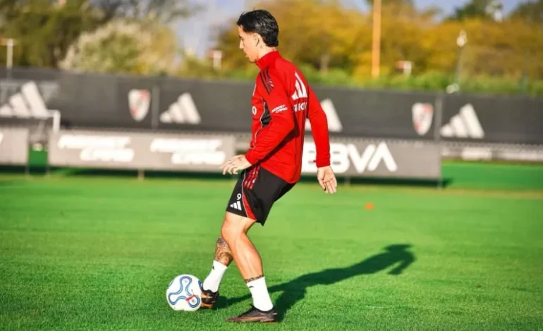 Con dos regresos y un posible cambio, vuelven los titulares en River para recibir a San Lorenzo