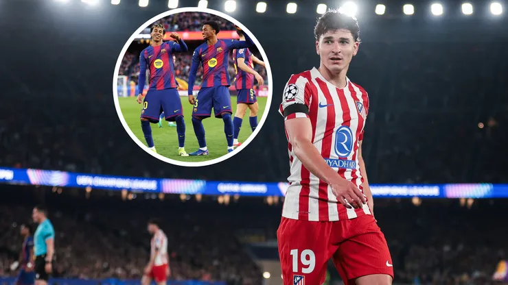 En España aseguran que Julián Alvarez rechazó al Atlético de Madrid y que ya piensa en el Barcelona