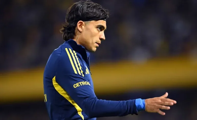 Napoli quiere a Zeballos: cómo están las negociaciones con Boca