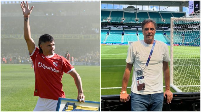 Malcorra fue a buscar a Gustavo López a la salida de la radio