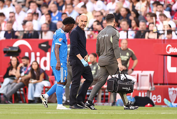 Preocupación en Brasil por la lesión de Vinícius Júnior en el Real Madrid