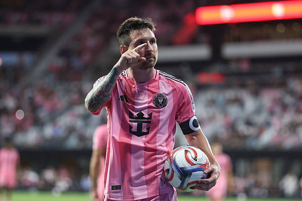 Con gol y asistencia de Messi, Inter Miami le ganó a Portland Timbers