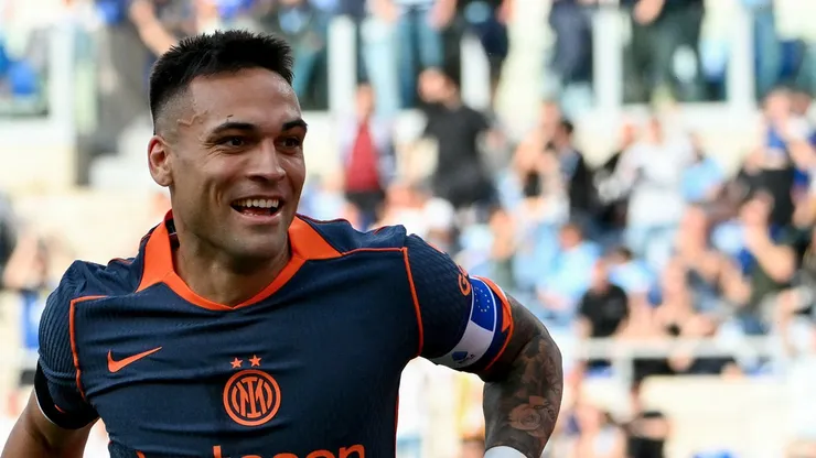  Lautaro Martínez volvió al gol tras más de un mes y superó a Julián Alvarez como el argentino más goleador de la temporada