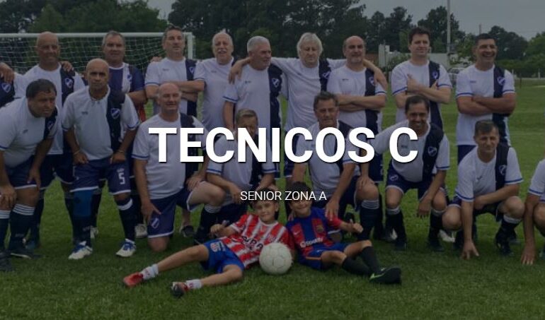 TÉCNICOS C y un GRAN TRIUNFO! En Senior A el líder Periodistas perdió el invicto pero sigue arriba de todos
