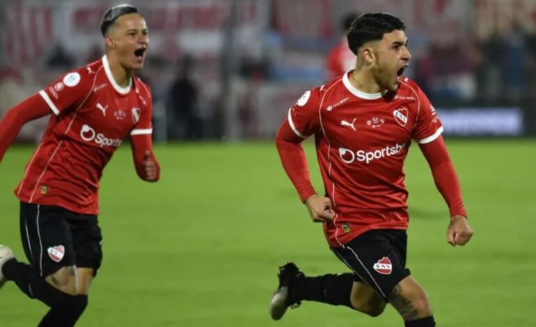 Ya juegan el ST, UNIÓN 0-2 con Independiente, entró SOLARI en el Tate, viví el minuto a minuto en SFD