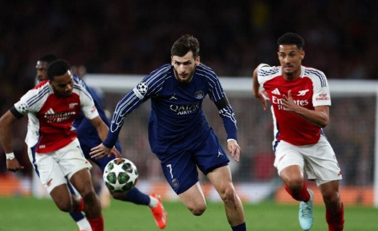 Partido de PSG vs. Arsenal, EN VIVO: dónde verlo por TV y cómo seguirlo ONLINE y toda la data de la previa