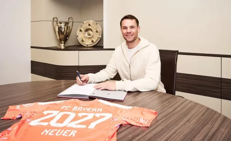 Neuer renovó con el Bayern Munich hasta 2027 y espera por su último Mundial