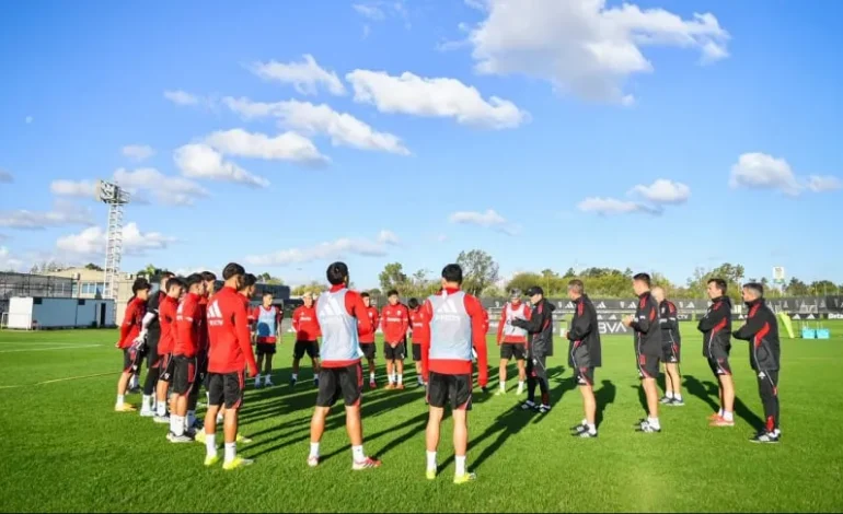 Coudet cuidará a varios titulares de River en la Copa Sudamericana