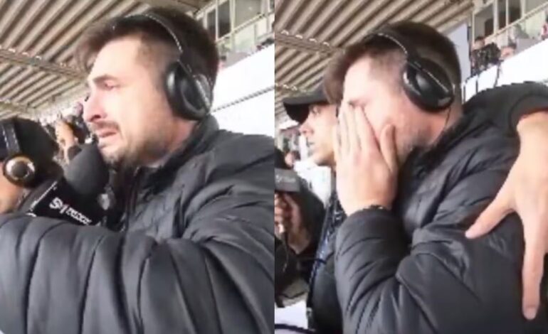 VIDEO SANTARSIERO SE QUEBRÓ en el momento que OTRA VEZ RIVER perdió con BELGRANO