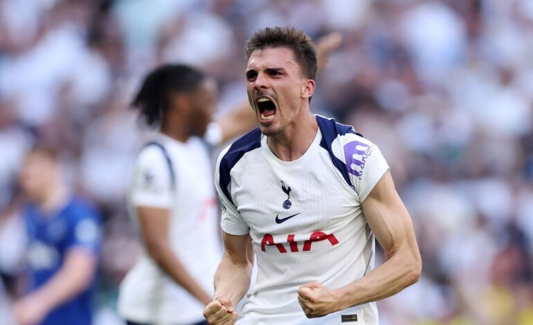Tottenham gana y por ahora se salva del descenso