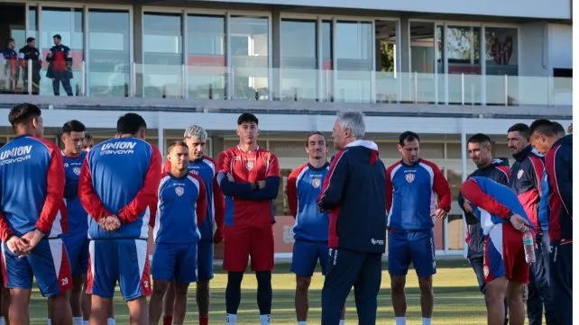 Unión, con una duda clave para la final frente a Belgrano