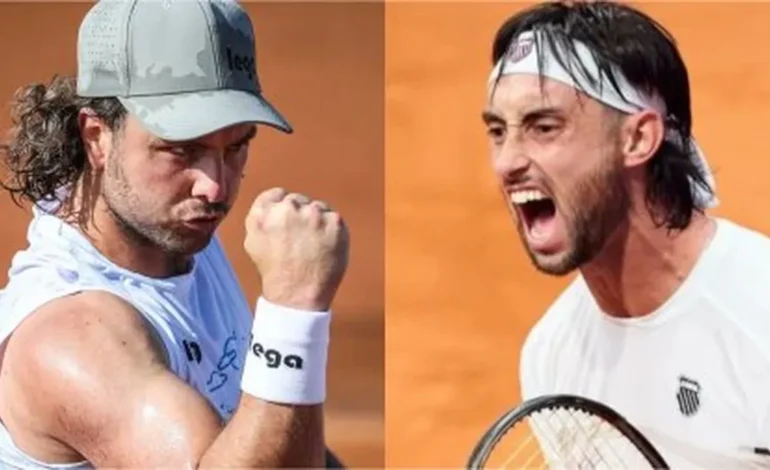 Roland Garros: Tirante y Trungelitti, las primeras alegrías de argentinos