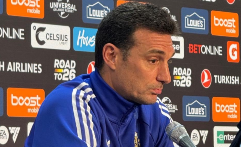 Scaloni y la evolución del capitán: «Messi viene bien, ya no está totalmente diferenciado»