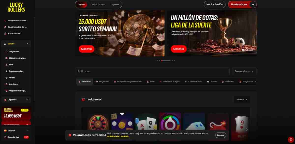 Comparativa de casas de apuestas con bitcoin en Argentina - Lucky Rollers