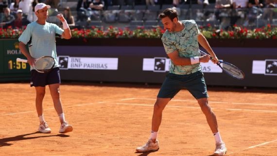 La defensa del título, a un paso: Horacio Zeballos y Marcel Granollers son finalistas de Roland Garros