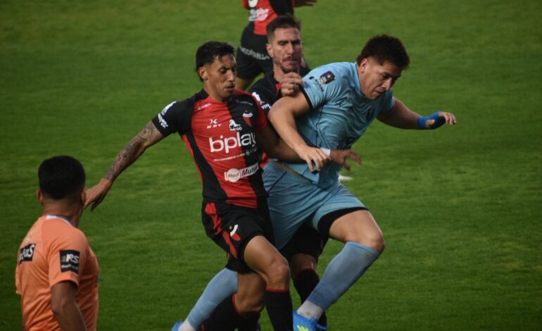 A Colón no se le abrió el arco y empata sin goles con Ciudad de Bolívar: MINUTO A MINUTO