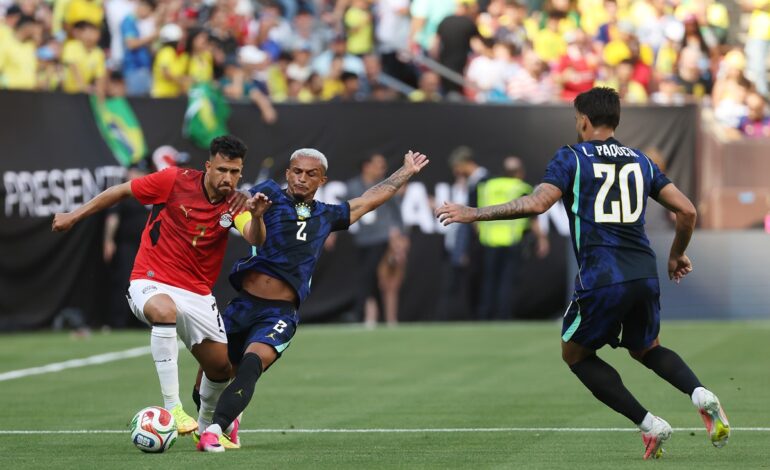 Alarma en Brasil: lesión muscular de Wesley a cinco días del Mundial 2026