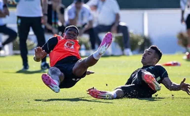 La patada de Casemiro a Endrick que preocupó a Brasil