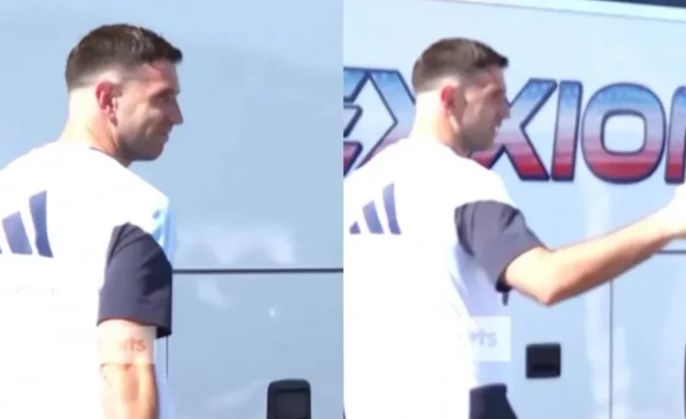 «Llego»: la frase del Dibu Martínez que llevó tranquilidad a la Selección de cara al debut