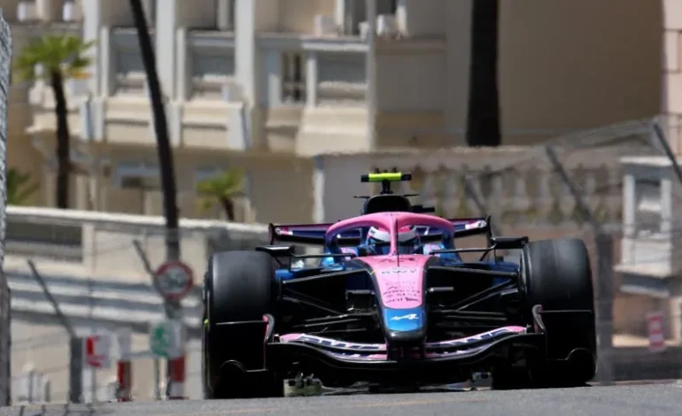 Colapinto terminó 15° en la primera práctica libre del GP de Mónaco