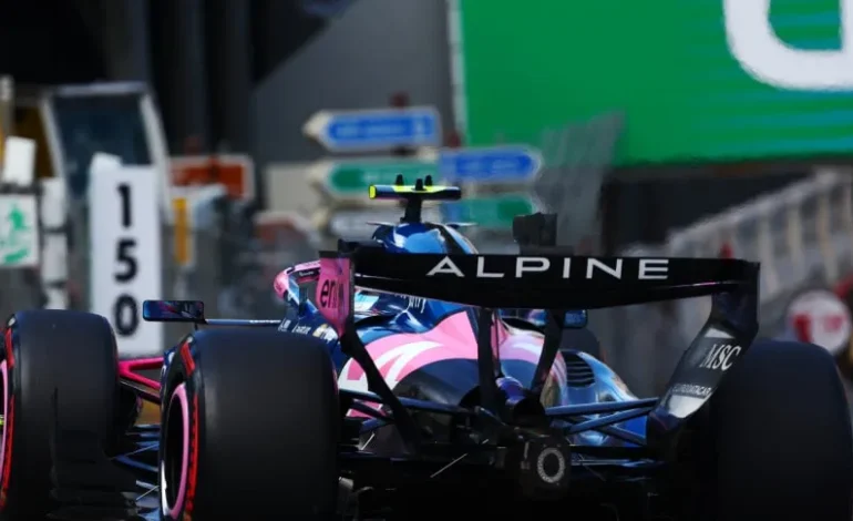 Franco Colapinto terminó 15° EN LAS PRÁCTICAS del viernes para el GP de Mónaco
