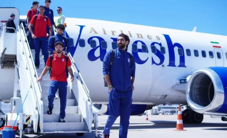 Irán DENUNCIÓ «trato discriminatorio» de Estados Unidos y cambió su base para el Mundial