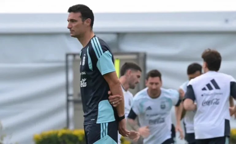 ¿POR QUÉ?: La Selección Argentina entrenará por la tarde en Kansas