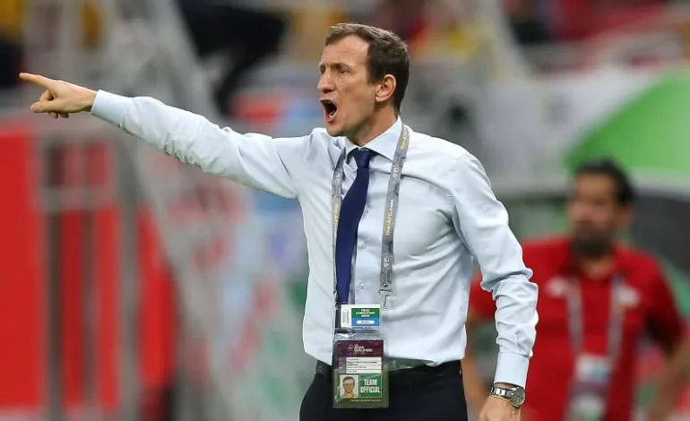 BOMBA EN BOCA: Arruabarrena, el principal candidato para reemplazar a Úbeda