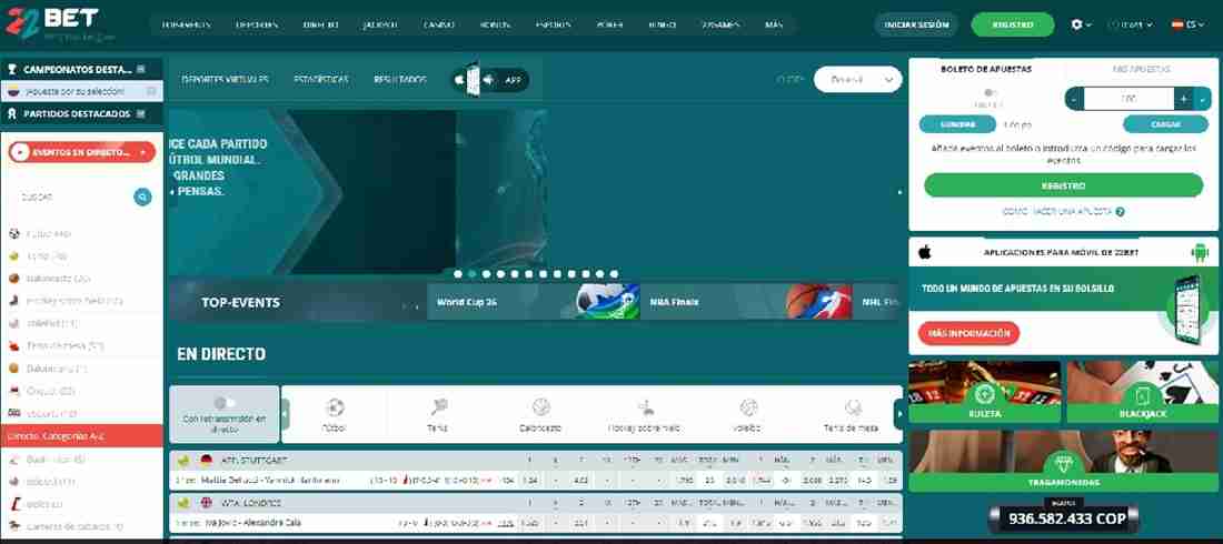 Reseñas detalladas: las mejores casas de apuestas para la Copa Sudamericana en Argentina - 22Bet